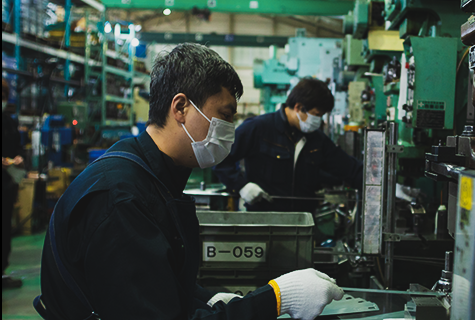 藤井寺市で配管支持金具の製造・販売・オーダーメイド加工を行う「株式会社昭栄製作所」