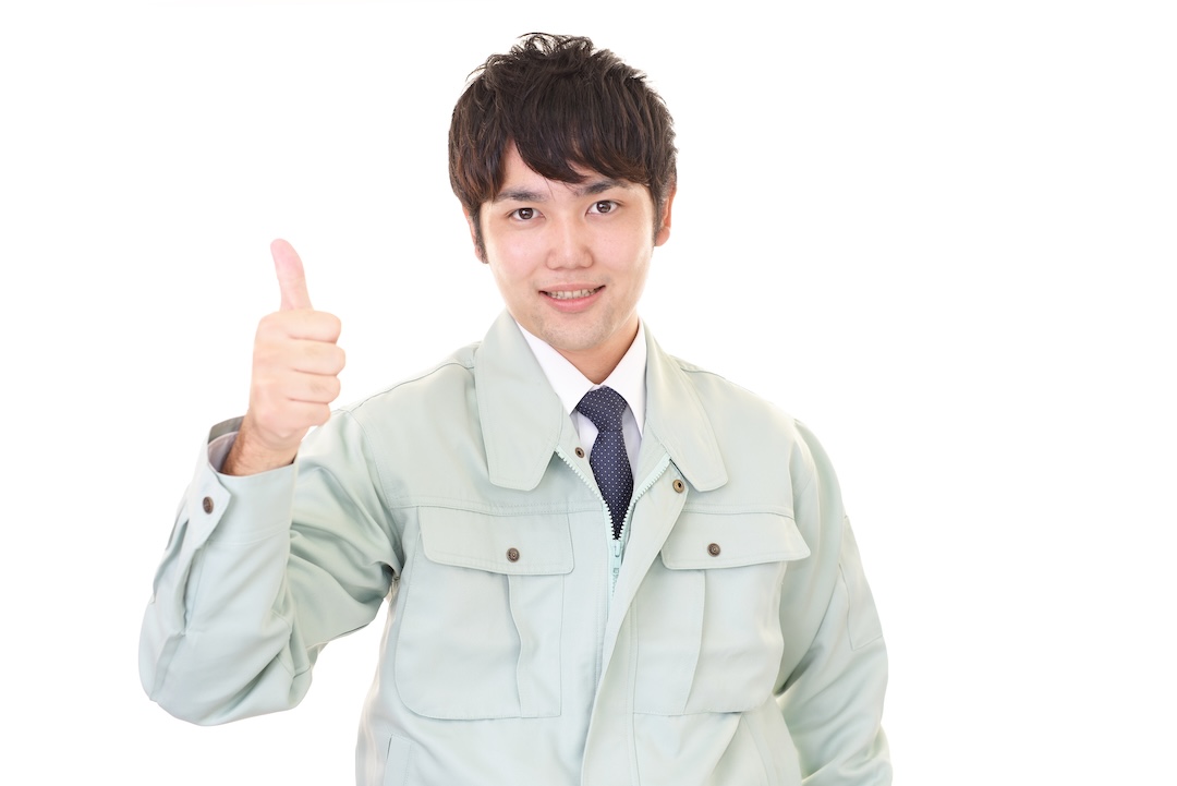男性スタッフ　イメージ